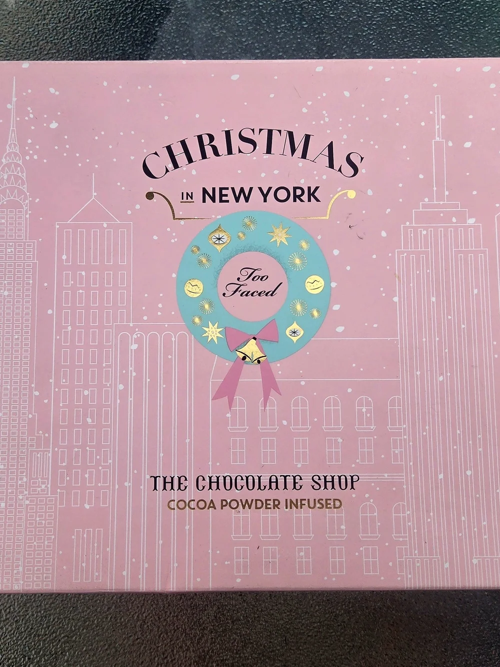 Too Faced Christmas In New York 2016